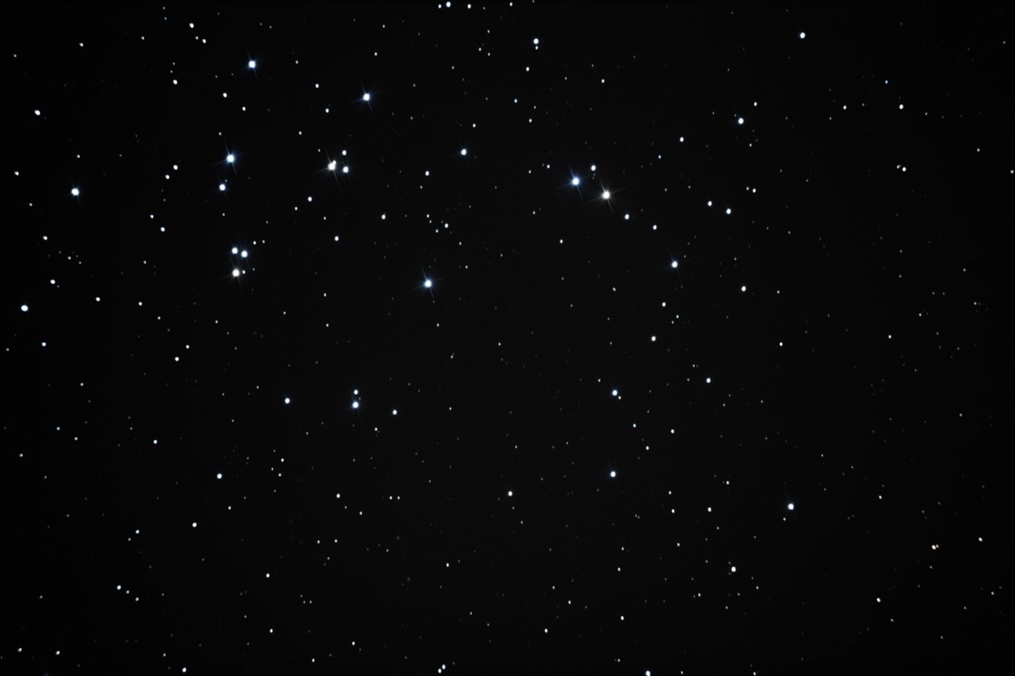 M44 by the Beehive Cluster by Phil Rourke 4th March 2019